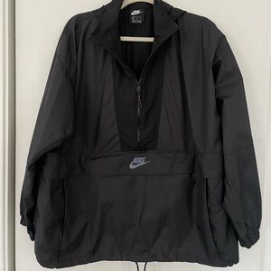 Nike windbreaker (folds into bag)